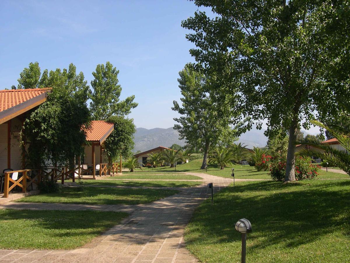 Settebello Village Lido Di Fondi Exterior foto