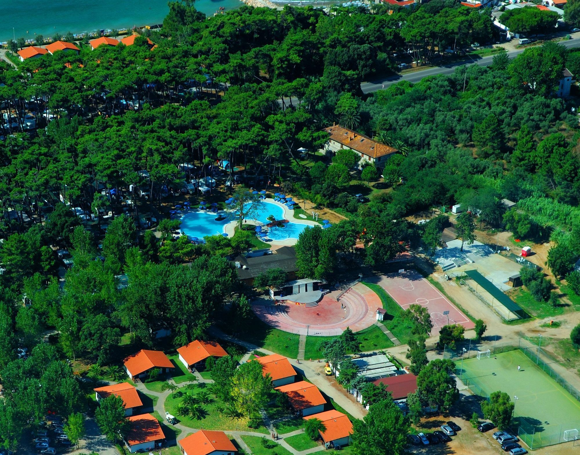 Settebello Village Lido Di Fondi Exterior foto